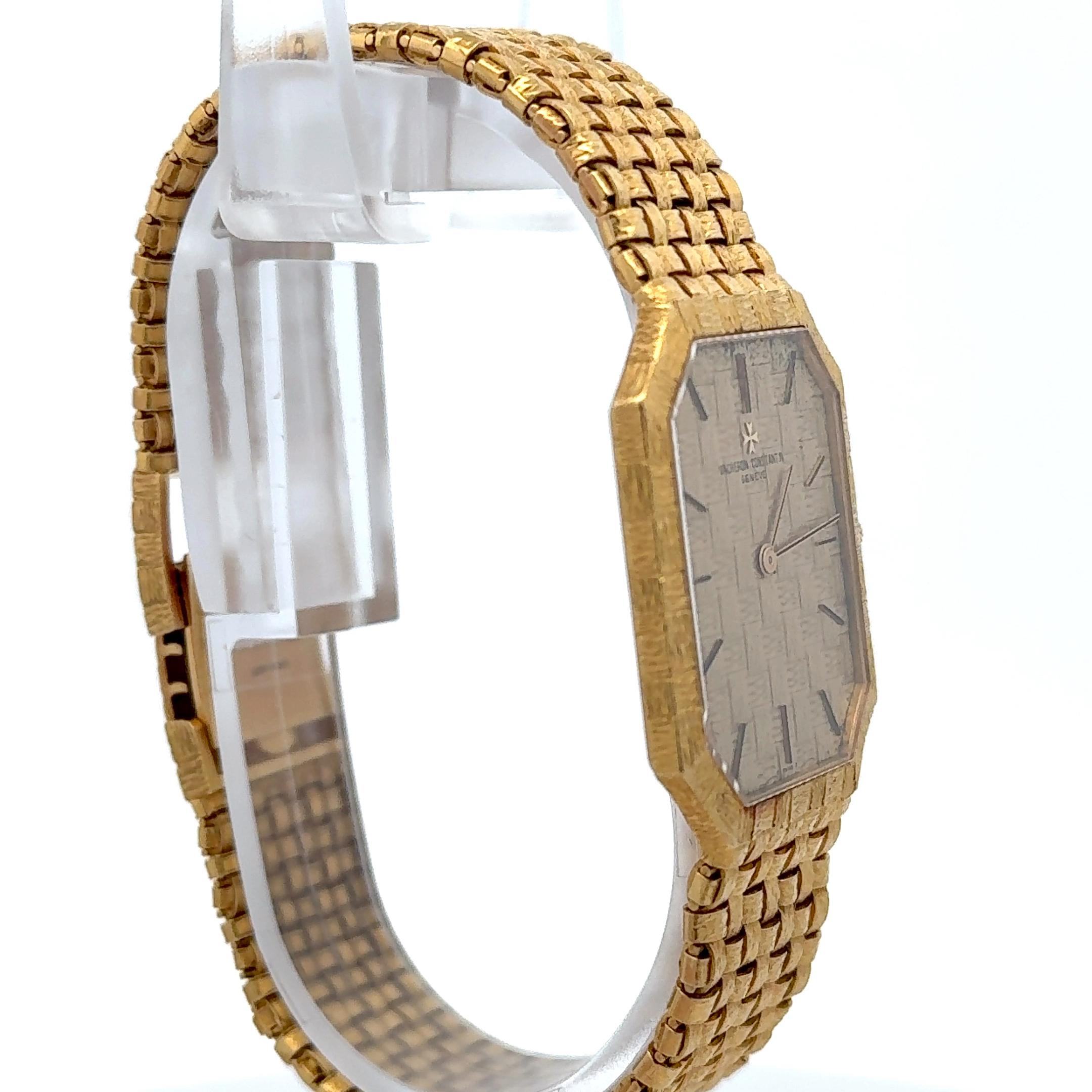 Vacheron Constantin Ref. 33071, 18k yellow gold For Sale 2