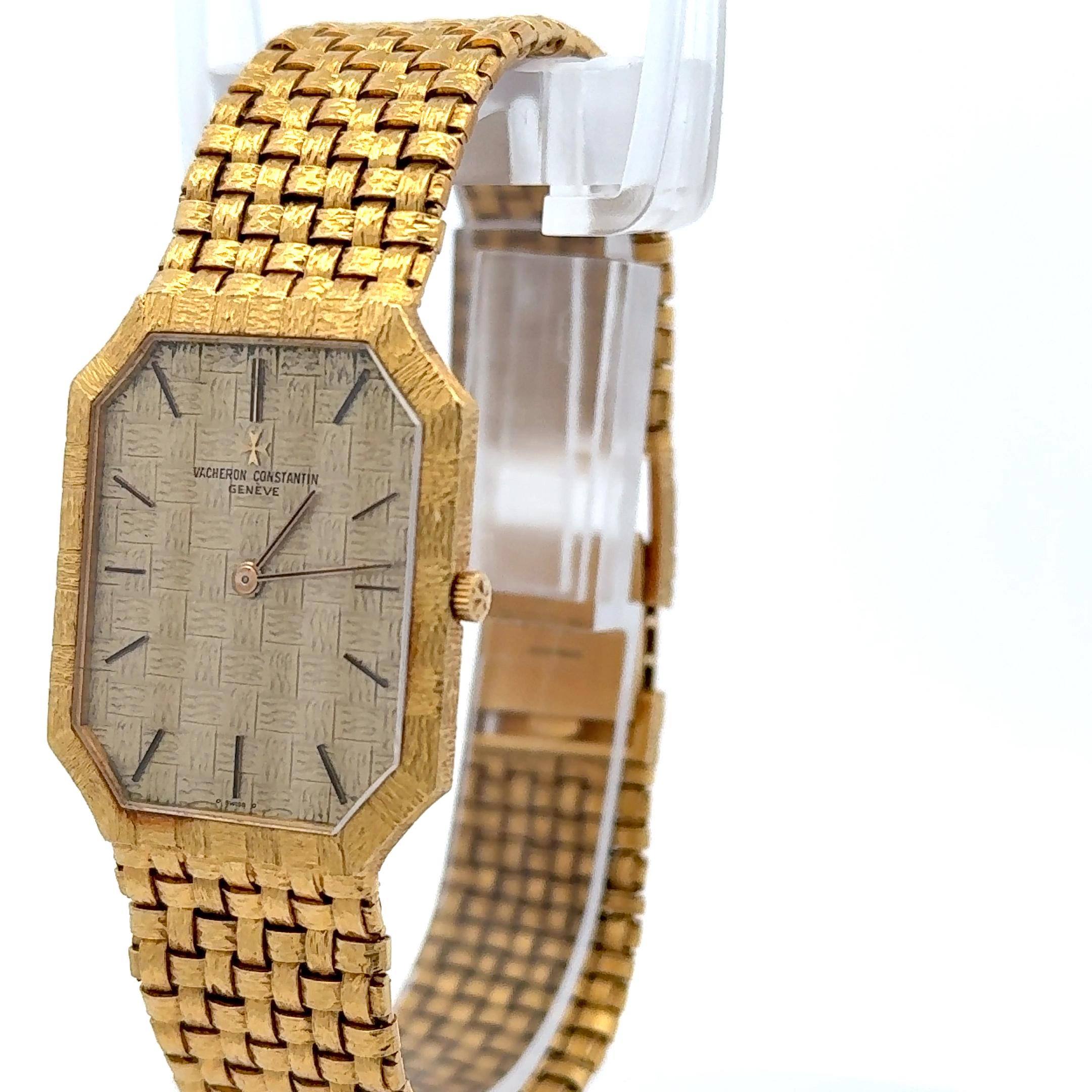 Vacheron Constantin Ref. 33071, 18k yellow gold For Sale 3