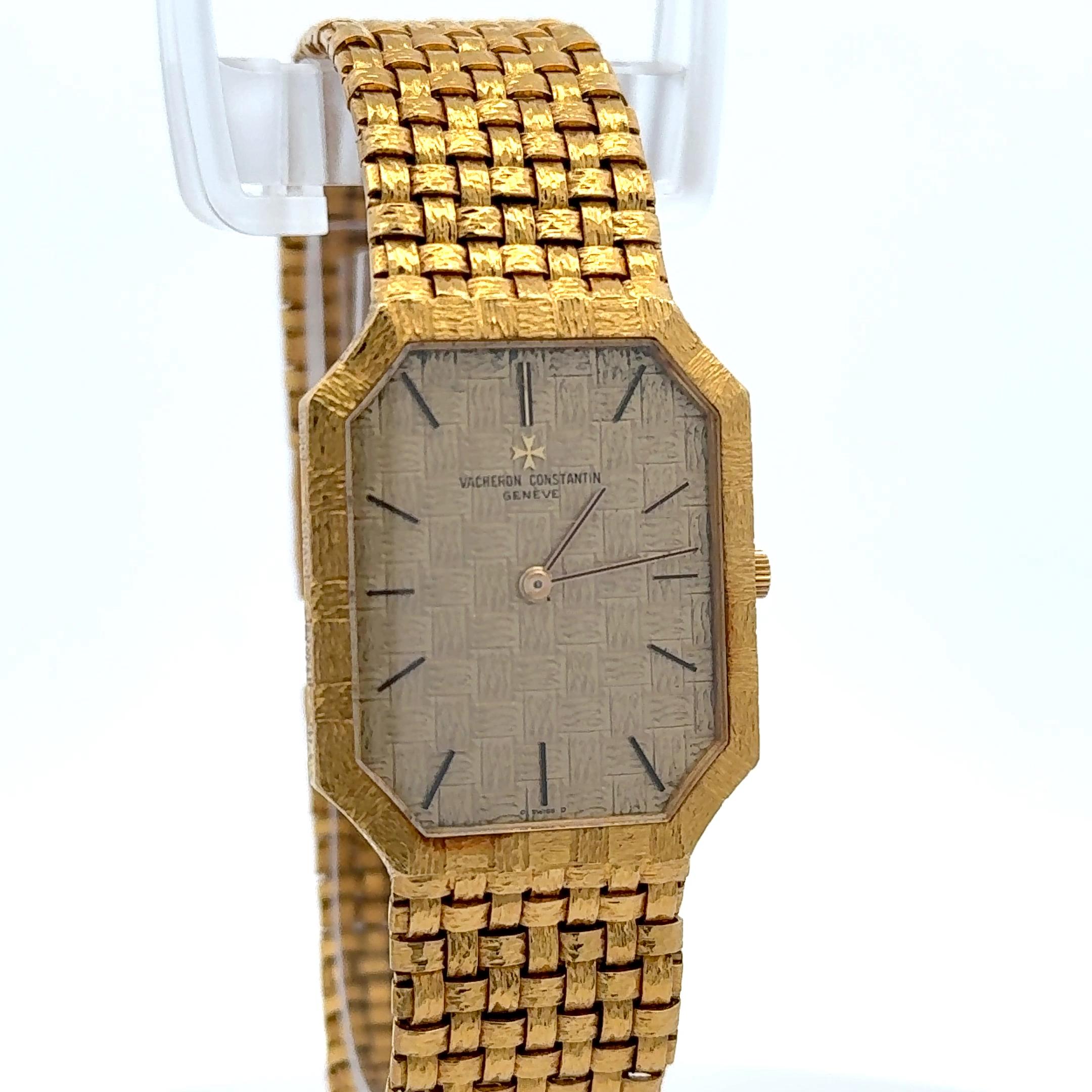 Vacheron Constantin Ref. 33071, 18k yellow gold For Sale 4