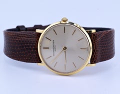 Vacheron Constantin Ref 6715 18K Solid Yellow Gold Watch