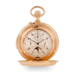Vacheron Constantin Ref. 92115, a very fine, unique 18K pink gold pocket watch