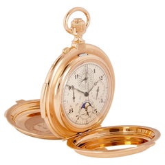 Vacheron Constantin Ref. 92115, a very fine, unique 18K pink gold pocket watch