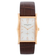 Vacheron Constantin Rose Gold Le Historiques Aronde Ref 81018