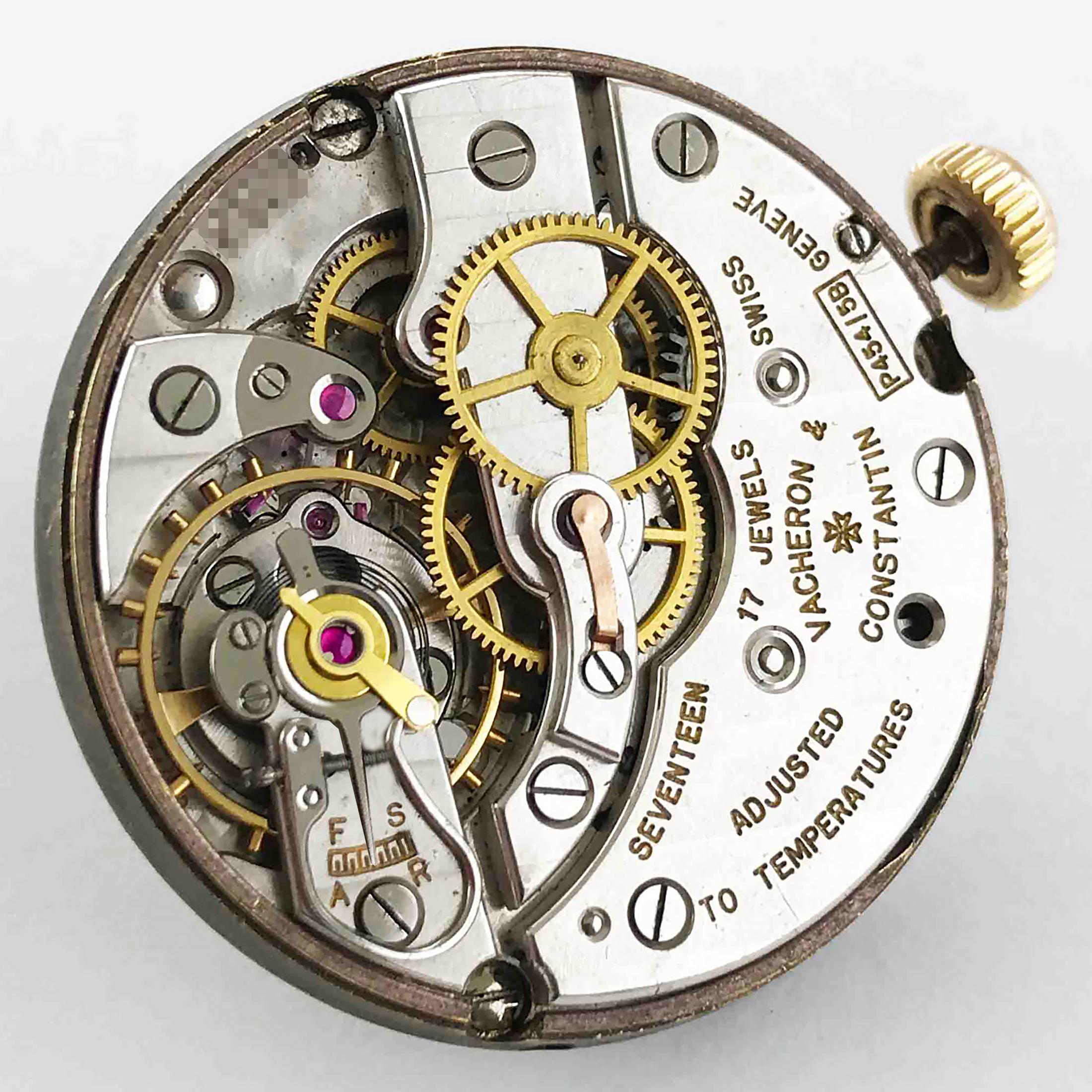 Vacheron Constantin Roségold-Armbanduhr, 1951 7