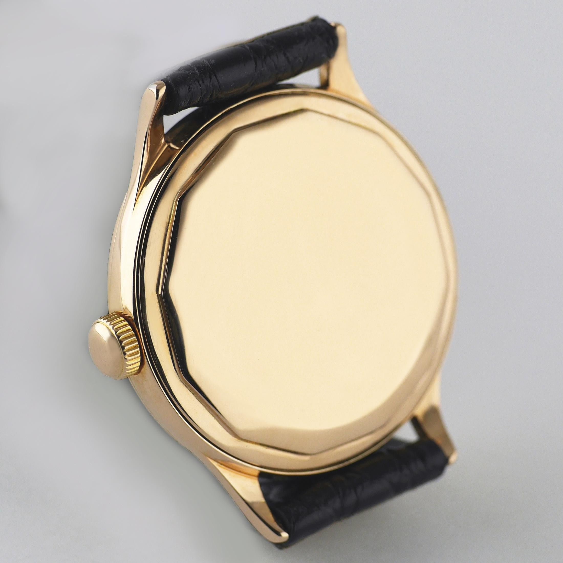 Vacheron Constantin Roségold-Armbanduhr, 1951 5