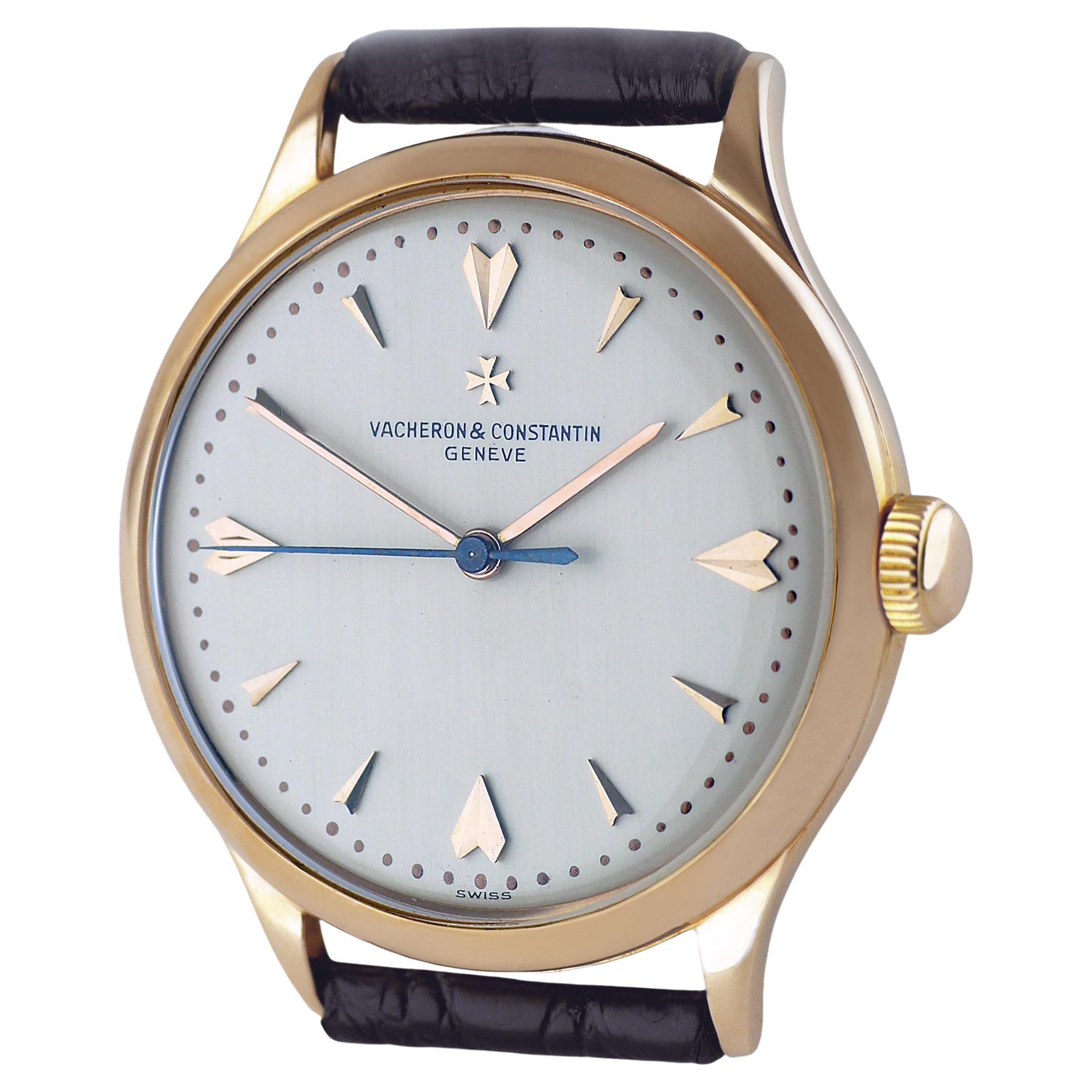 Vacheron Constantin Rose Gold Wristwatch, 1951