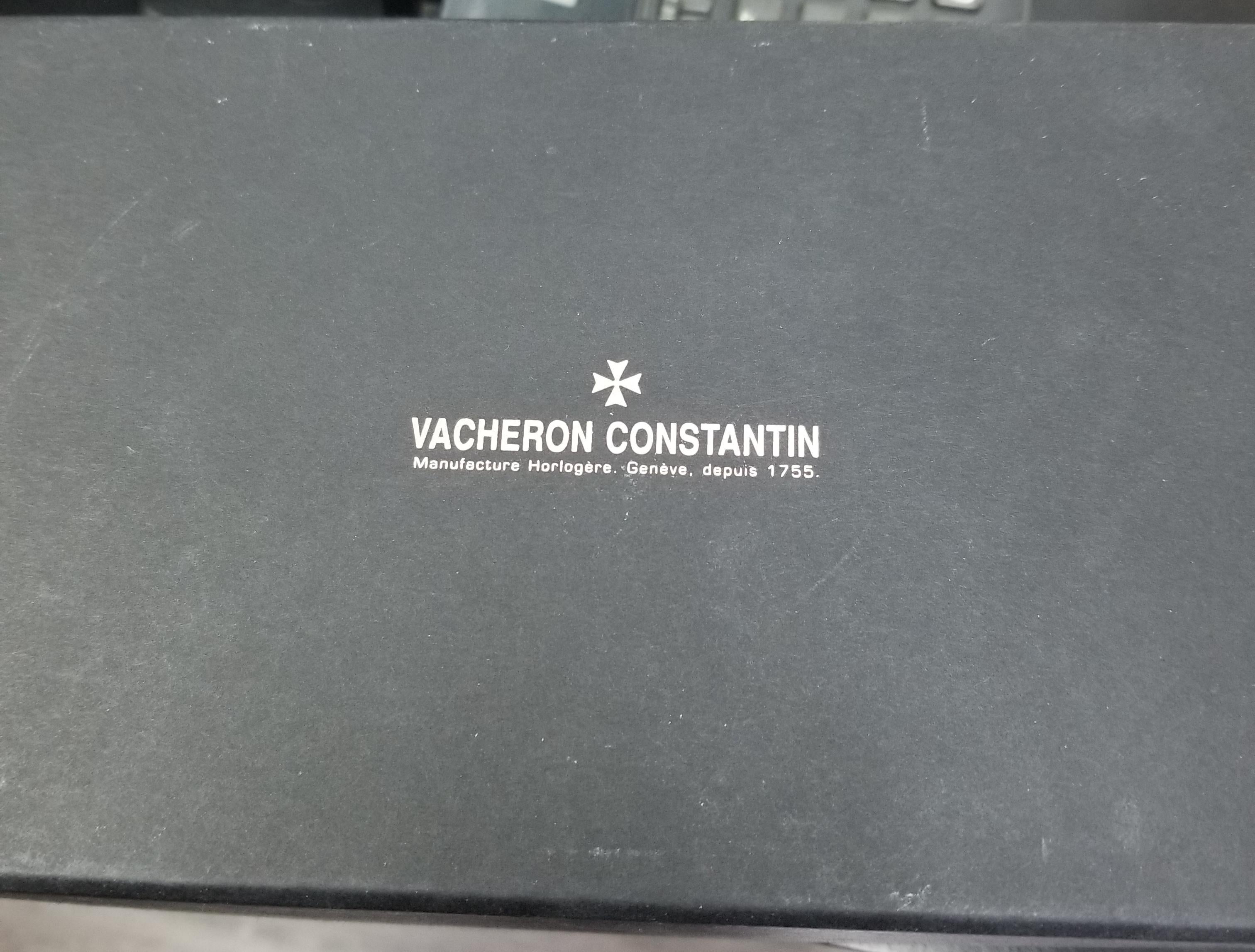 Vacheron Constantin Royal Eagle Stainless Steel Chronograph Automatic Wristwatch 2