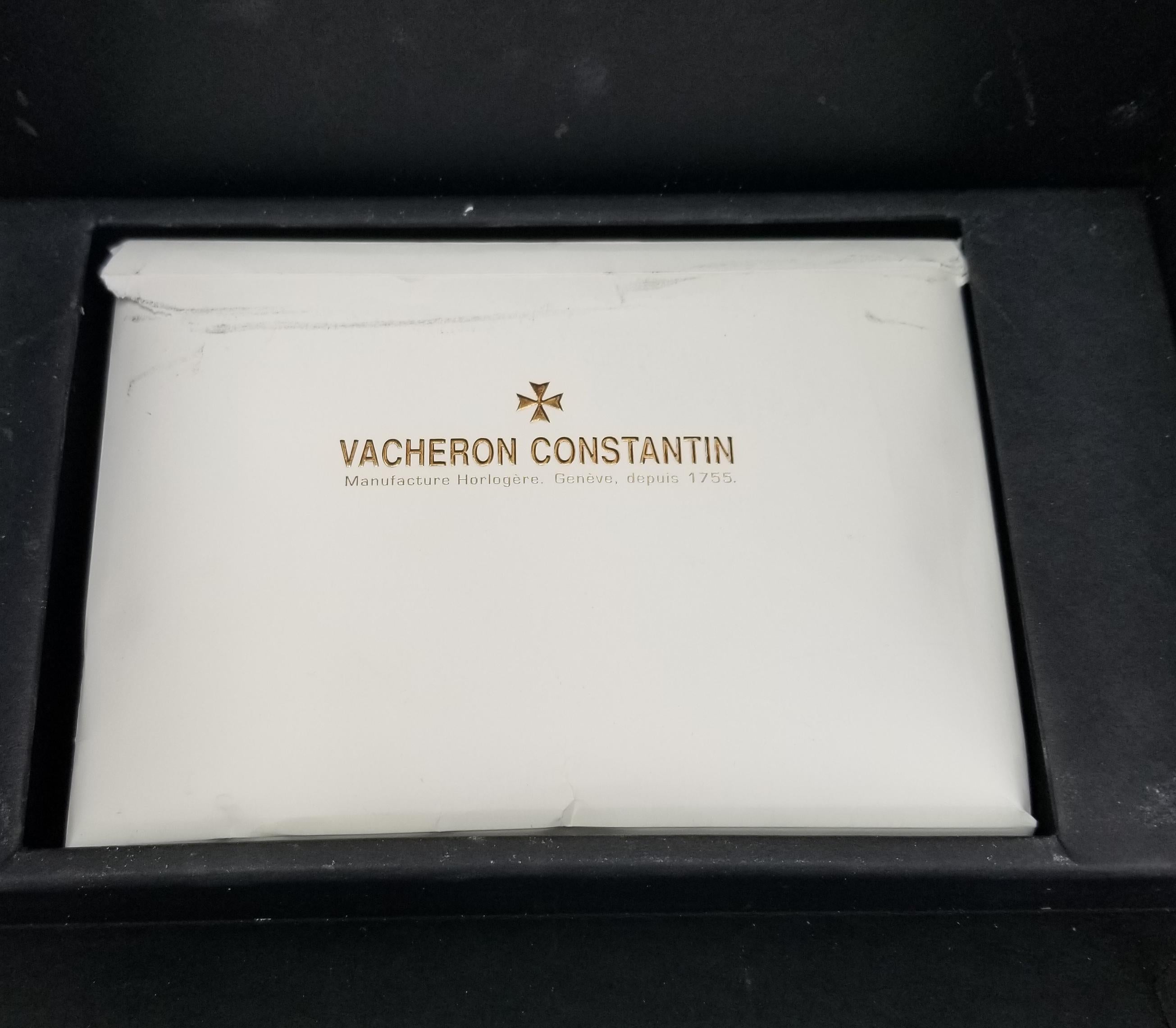 Vacheron Constantin Royal Eagle Stainless Steel Chronograph Automatic Wristwatch 5