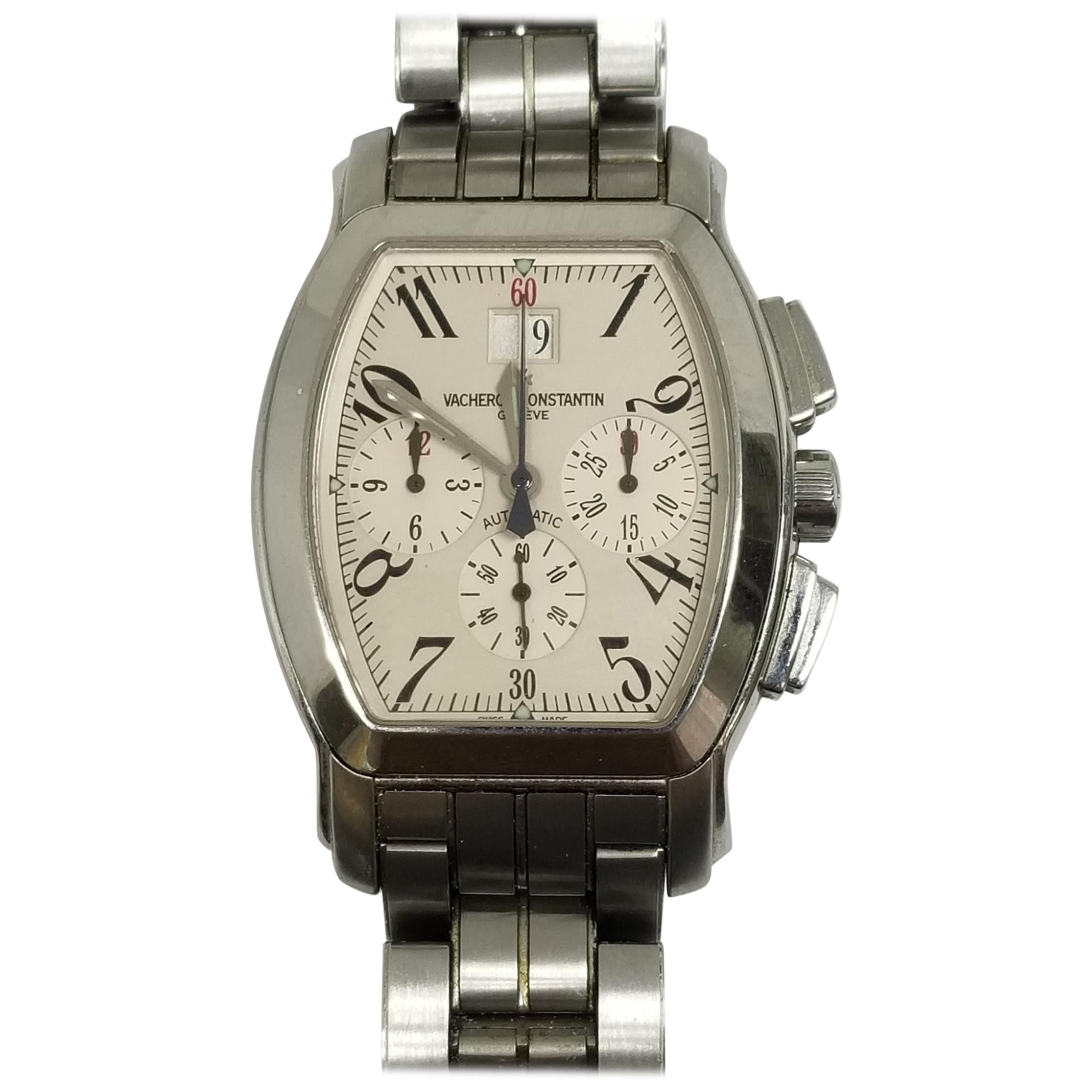 Vacheron Constantin Royal Eagle Stainless Steel Chronograph Automatic Wristwatch