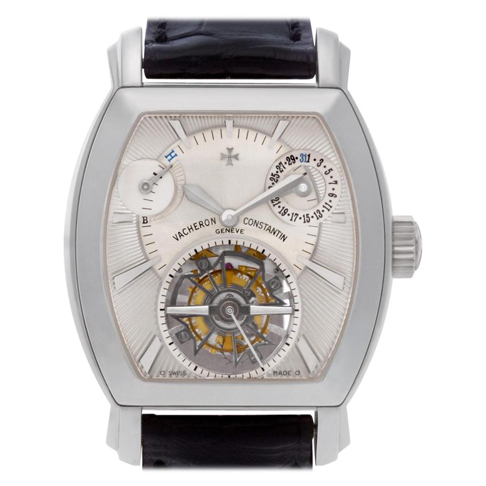 Vacheron Constantin, Silver Dial, Certified and Warranty For Sale