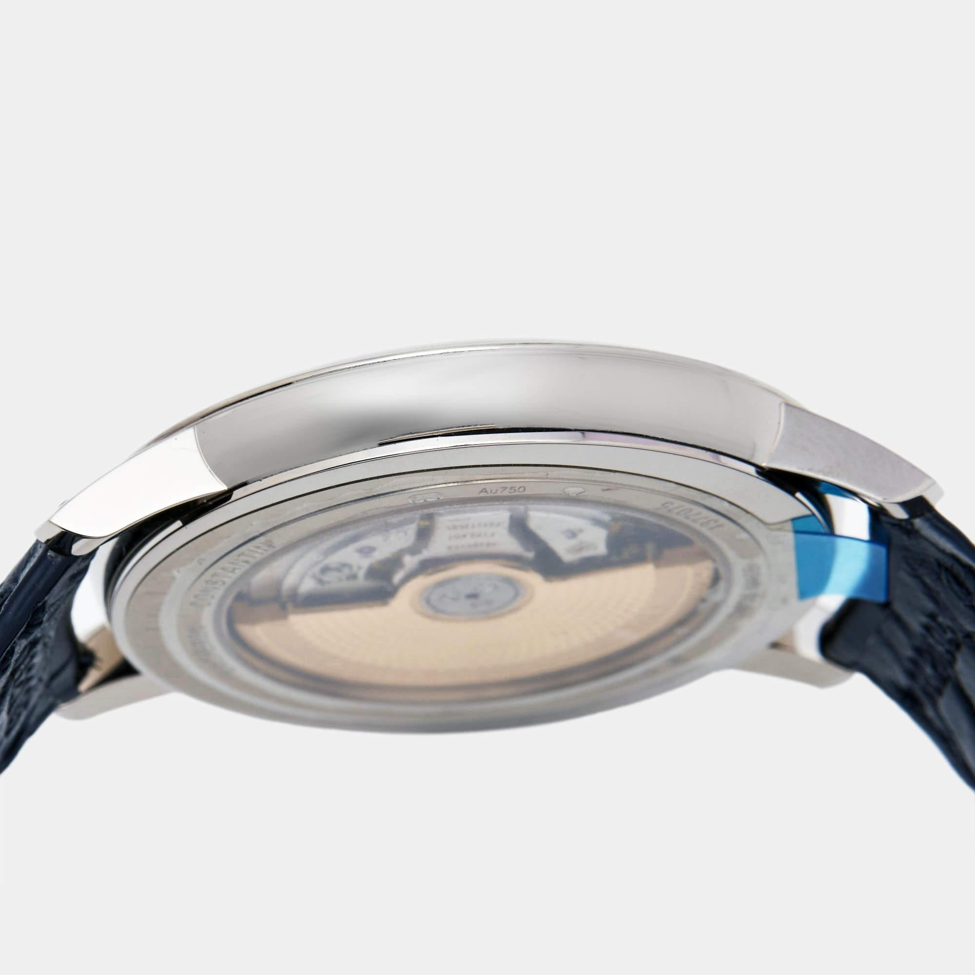Women's Vacheron Constantin Silver85180/000G9230 Men's Wristwatch 40 mm
