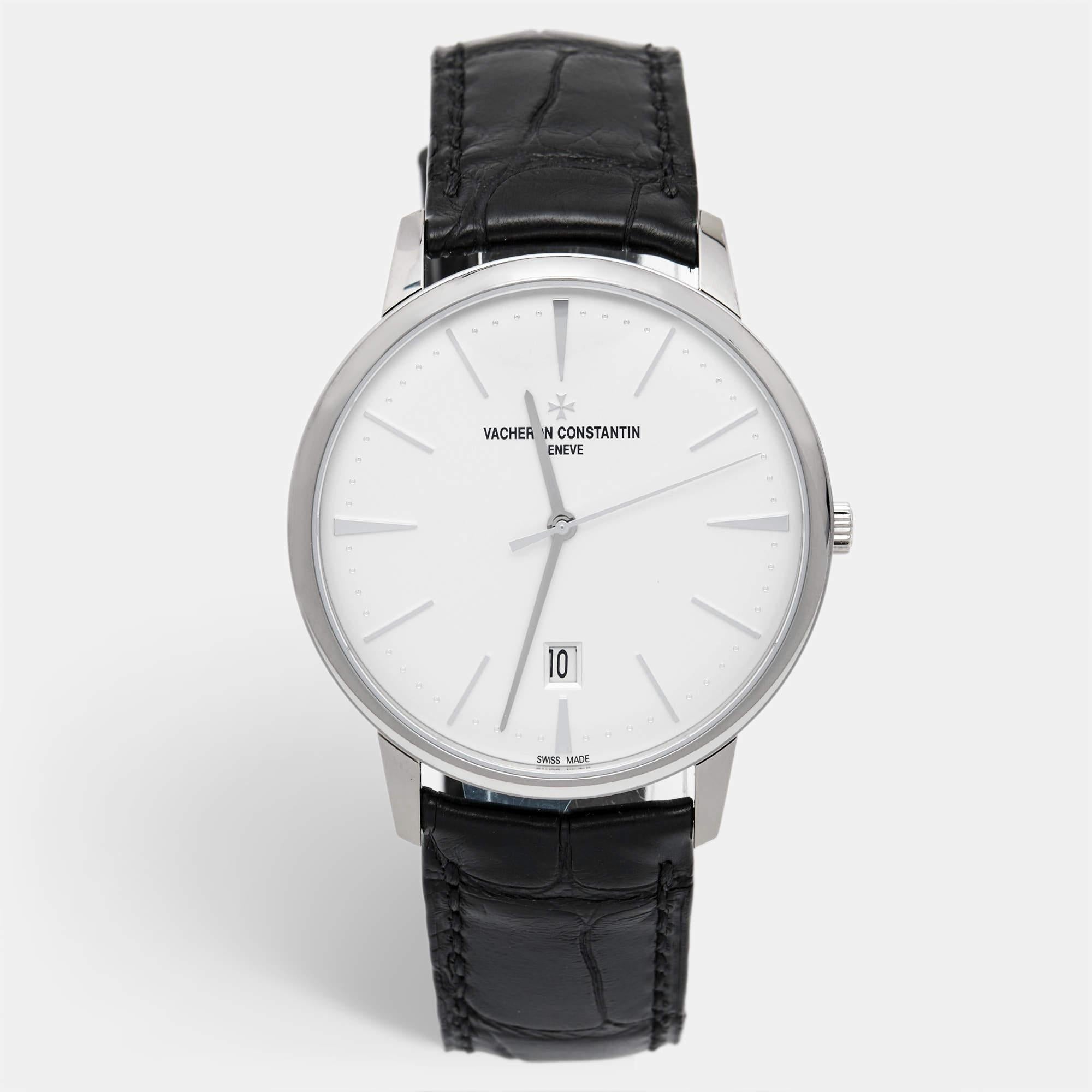 Vacheron Constantin Silver85180/000G9230 Men's Wristwatch 40 mm 1