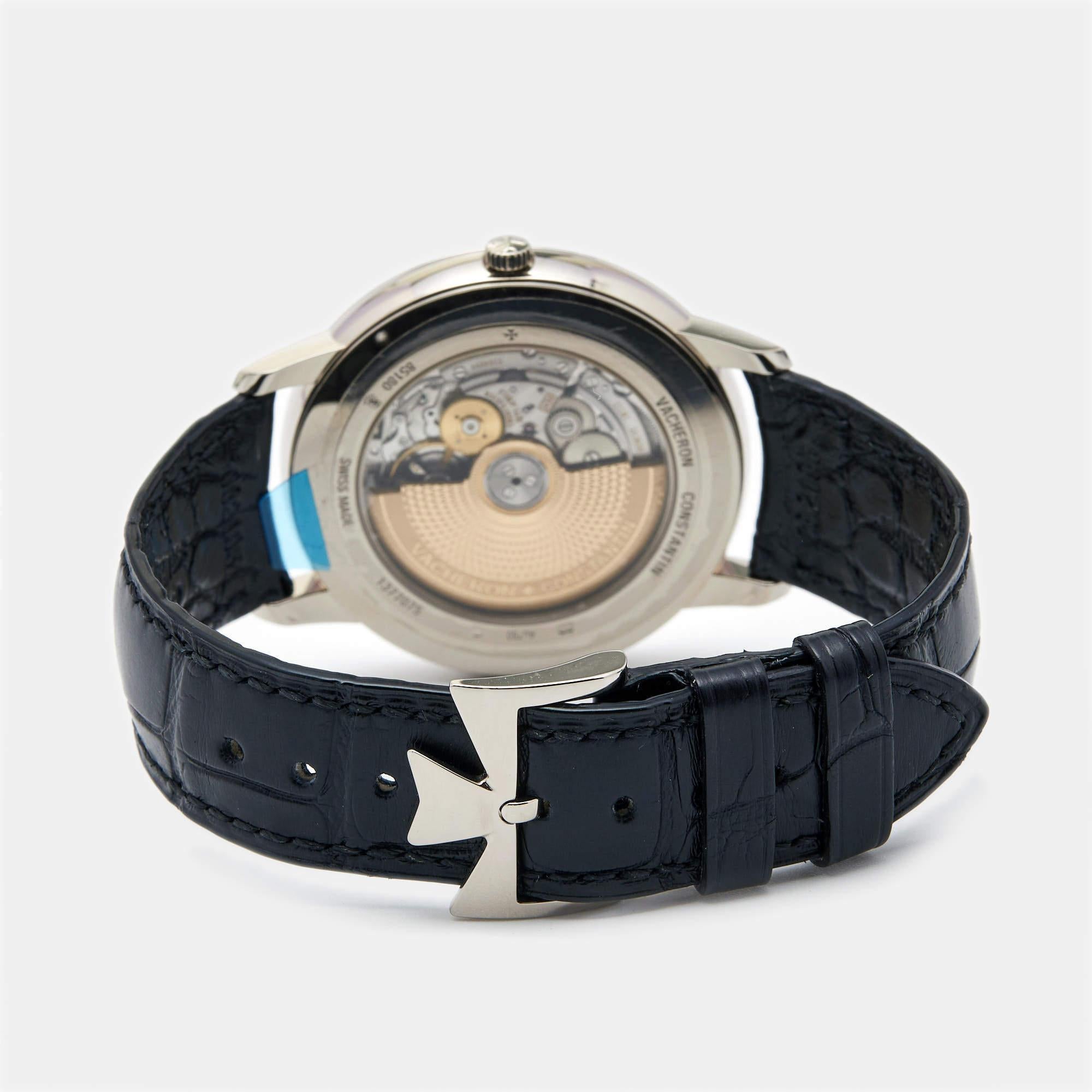 Vacheron Constantin Silver85180/000G9230 Men's Wristwatch 40 mm 3