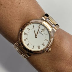 Vacheron Constantin Sovereign 18K Rose Gold 32mm Watch