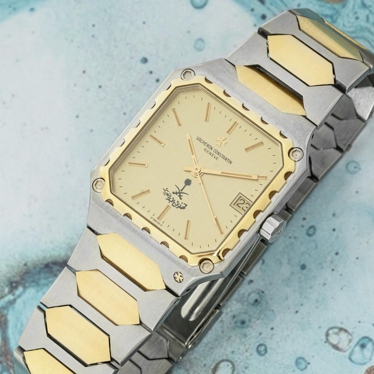 Vacheron Constantin Square cadran arabe saoudite 222 46004/411 3