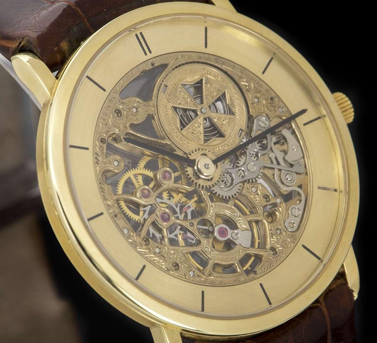 vacheron skeleton watch