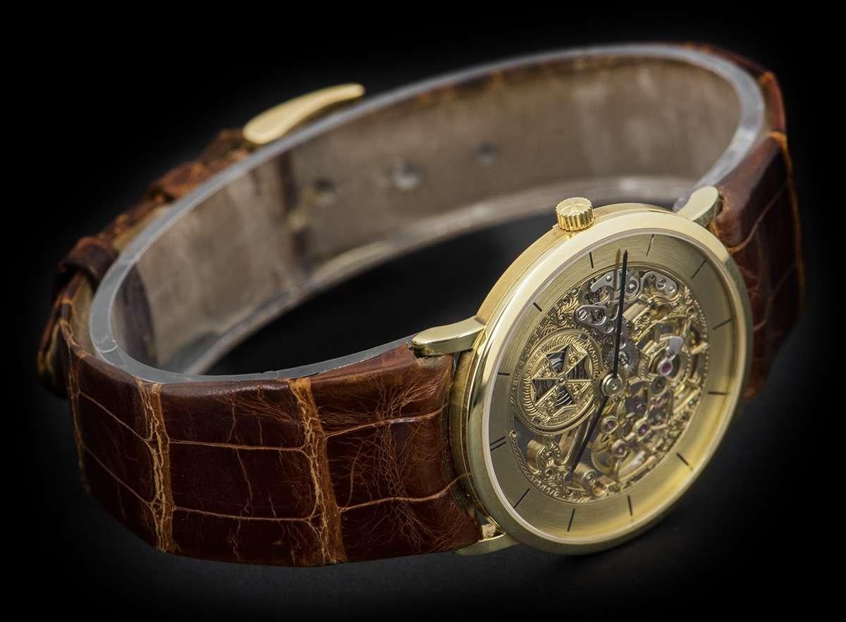 vacheron constantin skeleton gold