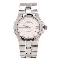 Used Vacheron Constantin Stainless Steel Overseas Chronometer Self-Winding Wristwatch