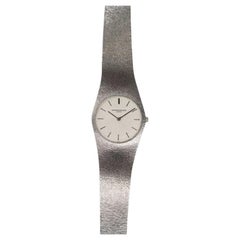 Vacheron Constantin Stardust Dial Watch in 18k white gold, 1970s