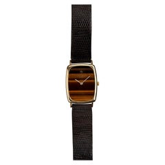 Reloj Vacheron Constantin Ojo de Tigre de oro amarillo de 18 quilates