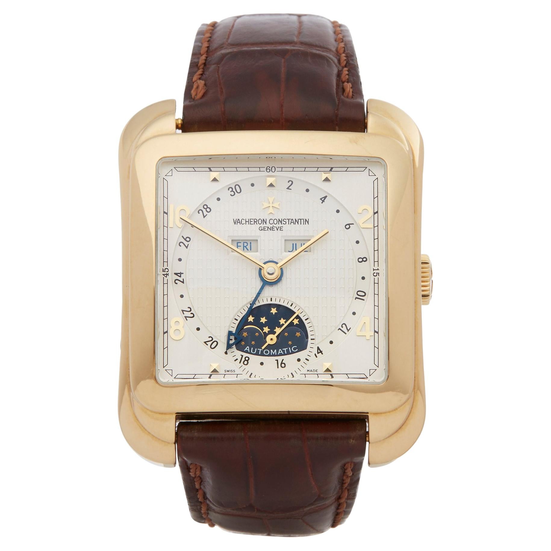 Vacheron Constantin Toledo 0 47300 Men's Yellow Gold 0 Watch