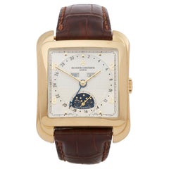 Vacheron Constantin Toledo 0 47300 Men's Yellow Gold 0 Watch