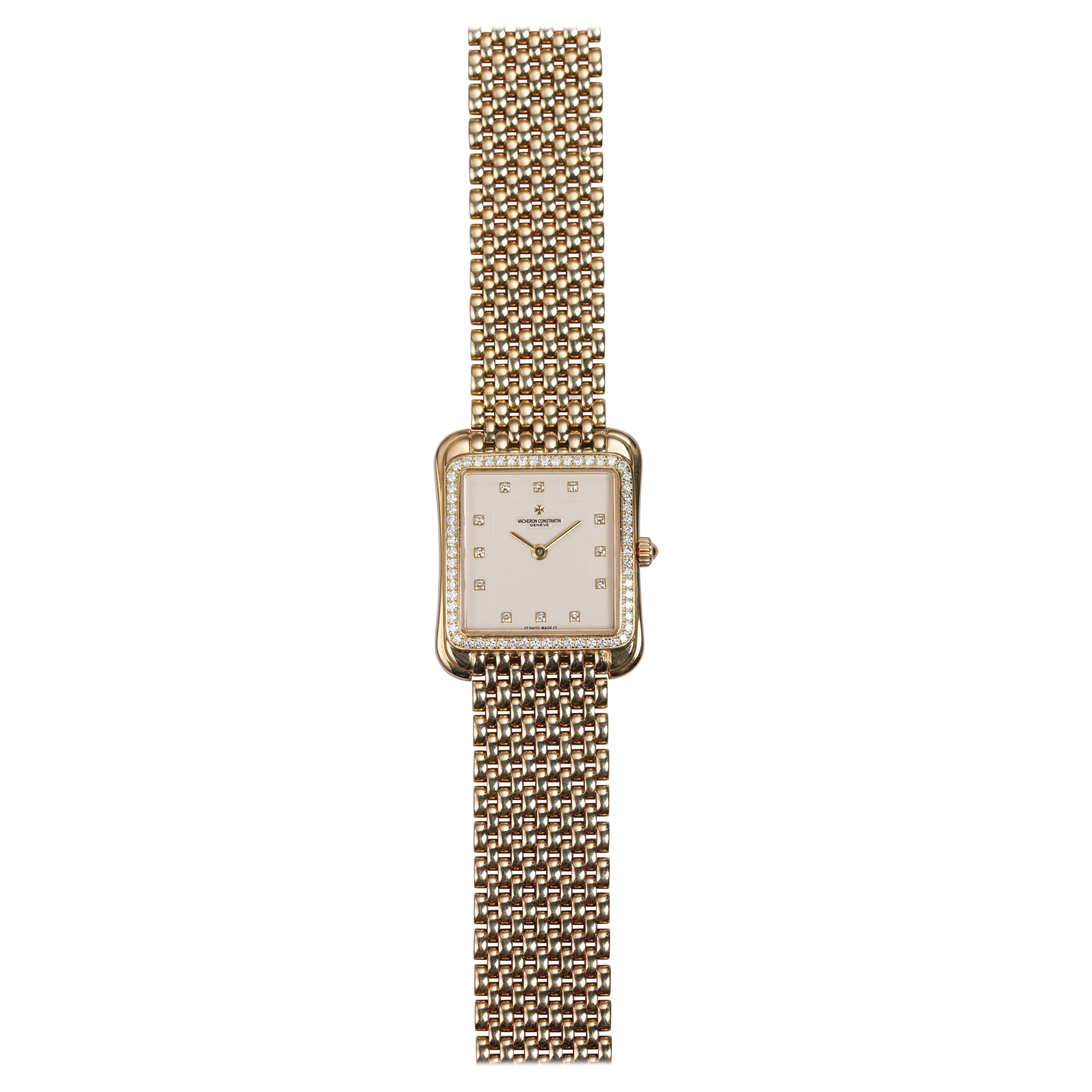 Reloj Vacheron Constantin Toledo de oro amarillo de 18 quilates de los años 90