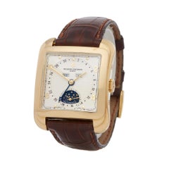 Vacheron Constantin Toledo Moonphase Calendar 18 Karat Yellow Gold 47300