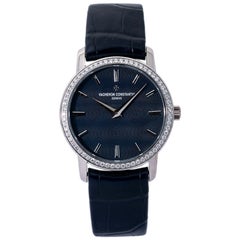 Vacheron Constantin Traditionnelle 25558, Blue Dial, Certified