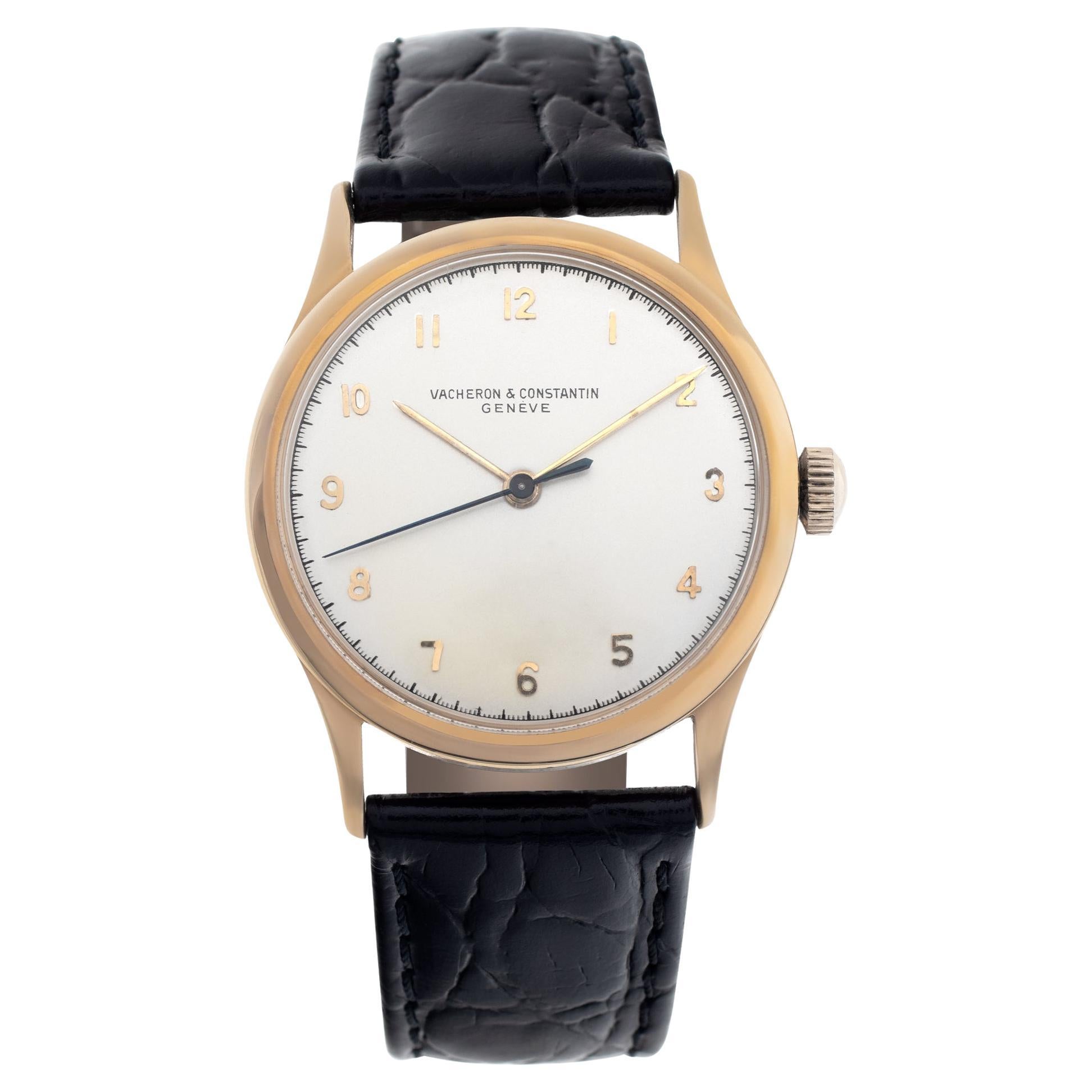 Vacheron Constantin: 18 Karat Roségold Autouhr World Time 86060/000R
