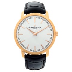 Vacheron Constantin Traditionnelle 43075 Automatic Watch 18k Rose Gold