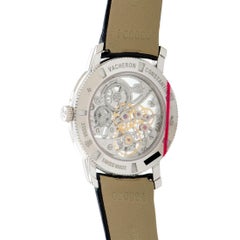 Vacheron Constantin Traditionnelle Manual-Winding Ultra-Thin Skeleton Watch 3355