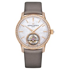 Vacheron Constantin Traditionnelle Rose Gold Mother-of-Pearl Dial 6035T/000R-B63