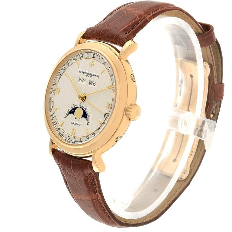 Vacheron 2025 Triple Calendar Automatic Moria Tierney