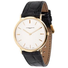 Used Vacheron Constantin Vacheron Constantin 6406, Silver Dial