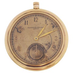 Vacheron Constantin vintage 18k Gold Swiss Geneve Pocket Watch