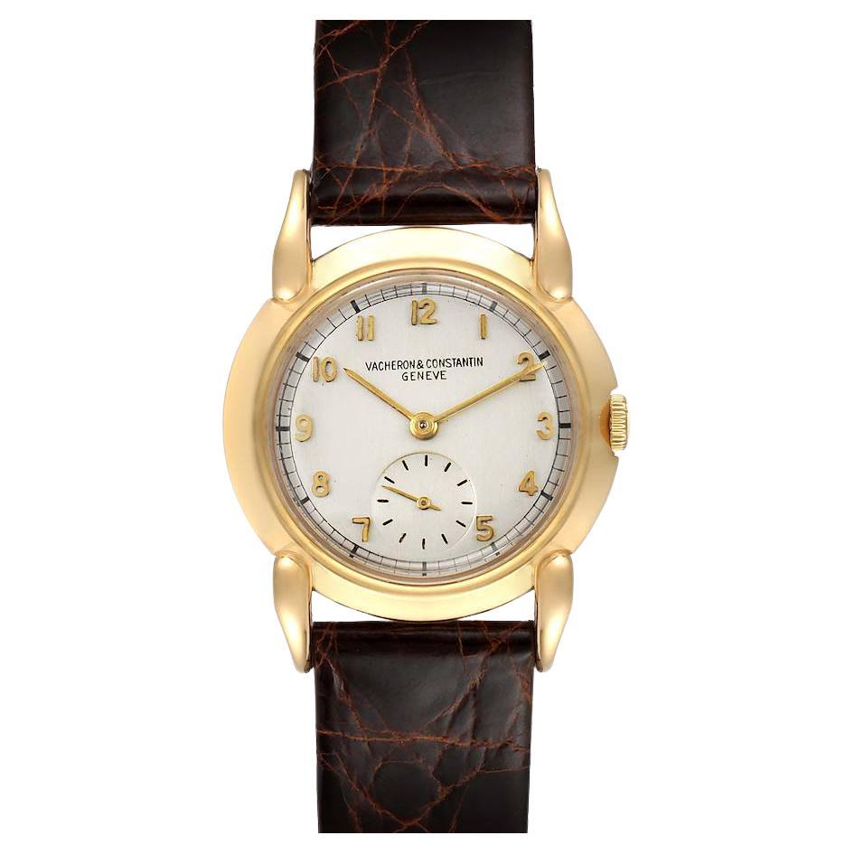 Vacheron Constantin Vintage 18K Yellow Gold Ladies Watch