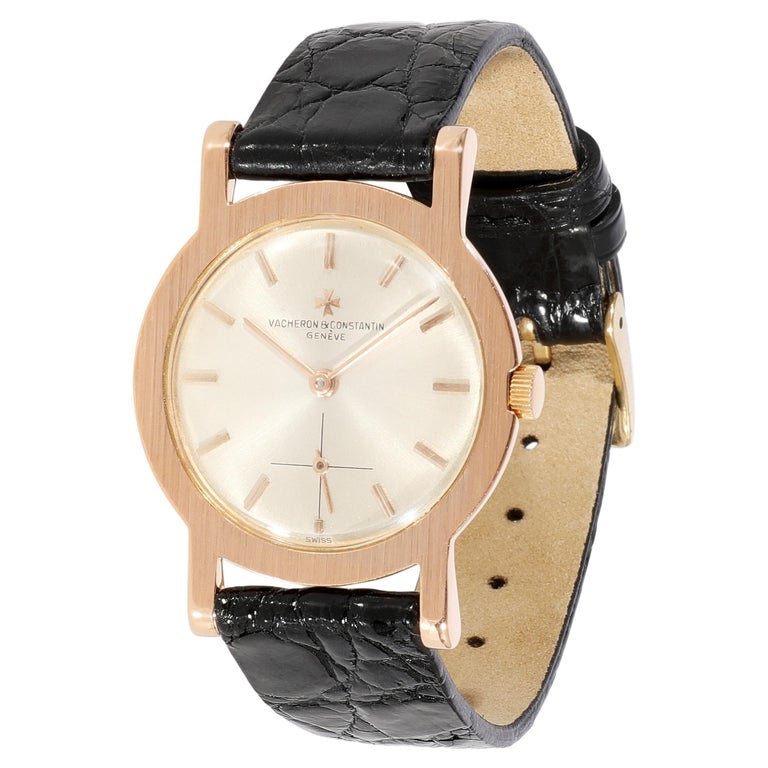 Vacheron Constantin Vintage 6878 Unisex Watch in 18kt Rose Gold For ...