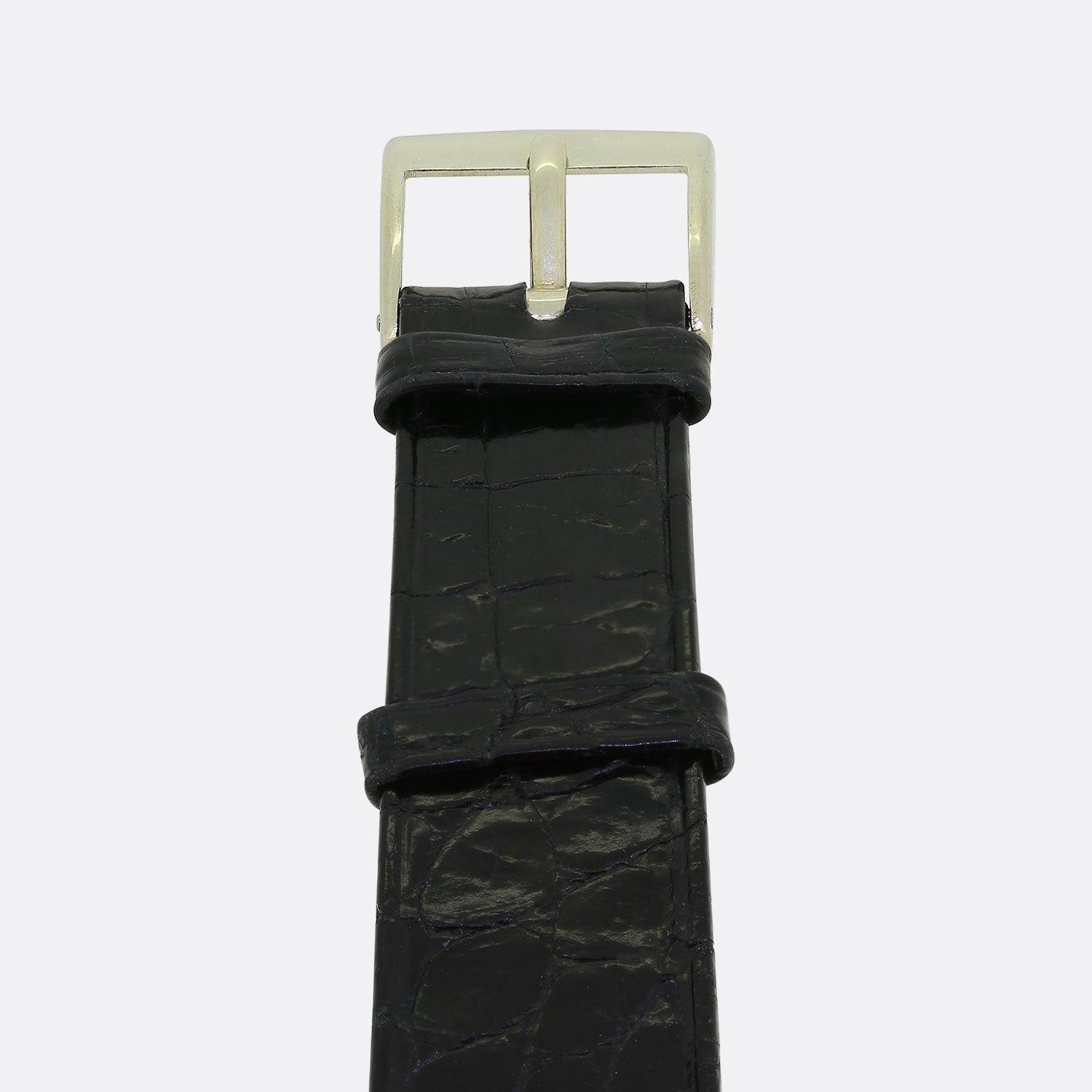 Vacheron & Constantin Vintage Diamond Bezel Manual Wristwatch In Good Condition In London, GB