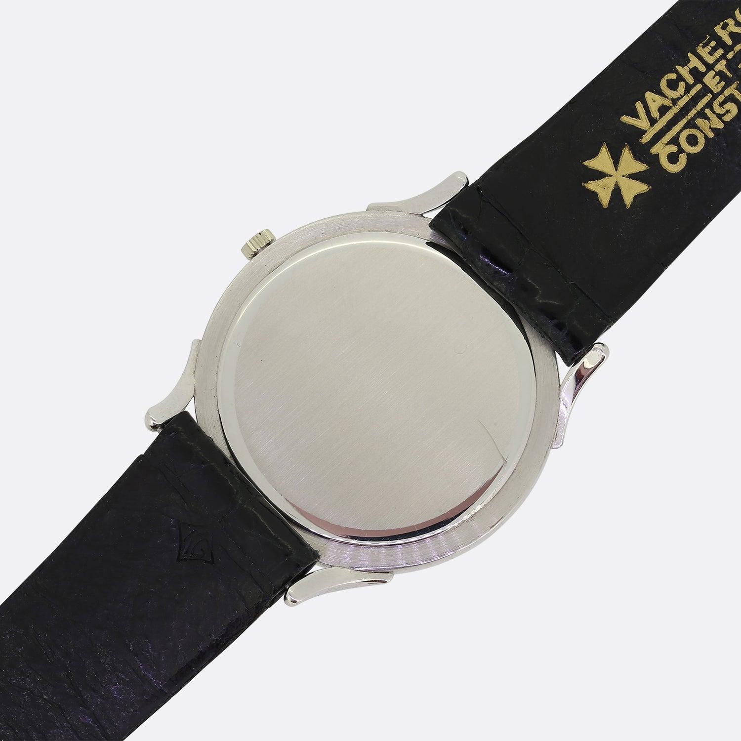 Women's or Men's Vacheron & Constantin Vintage Diamond Bezel Manual Wristwatch