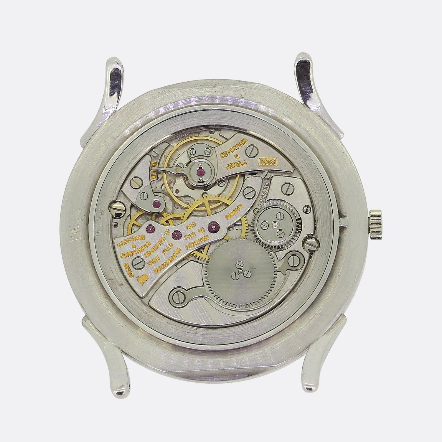 Vacheron & Constantin Vintage Diamond Bezel Manual Wristwatch 2
