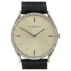 Vacheron & Constantin Vintage Diamond Bezel Manual Wristwatch