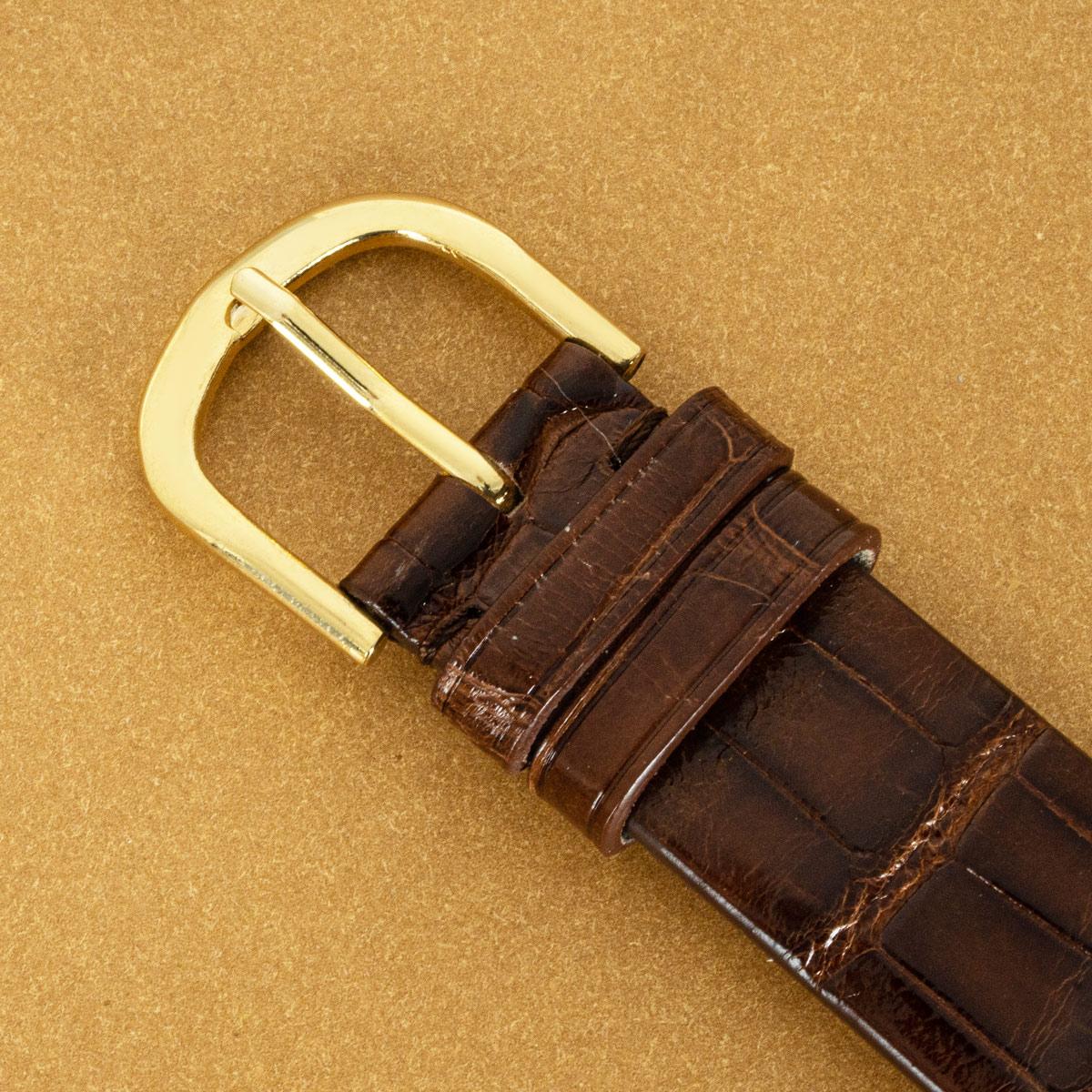 Vacheron Constantin Vintage Dress Watch Fancy Lugs Yellow Gold For Sale 2