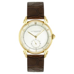 Vacheron Constantin Montre habillée vintage à cornes fantaisie en or jaune