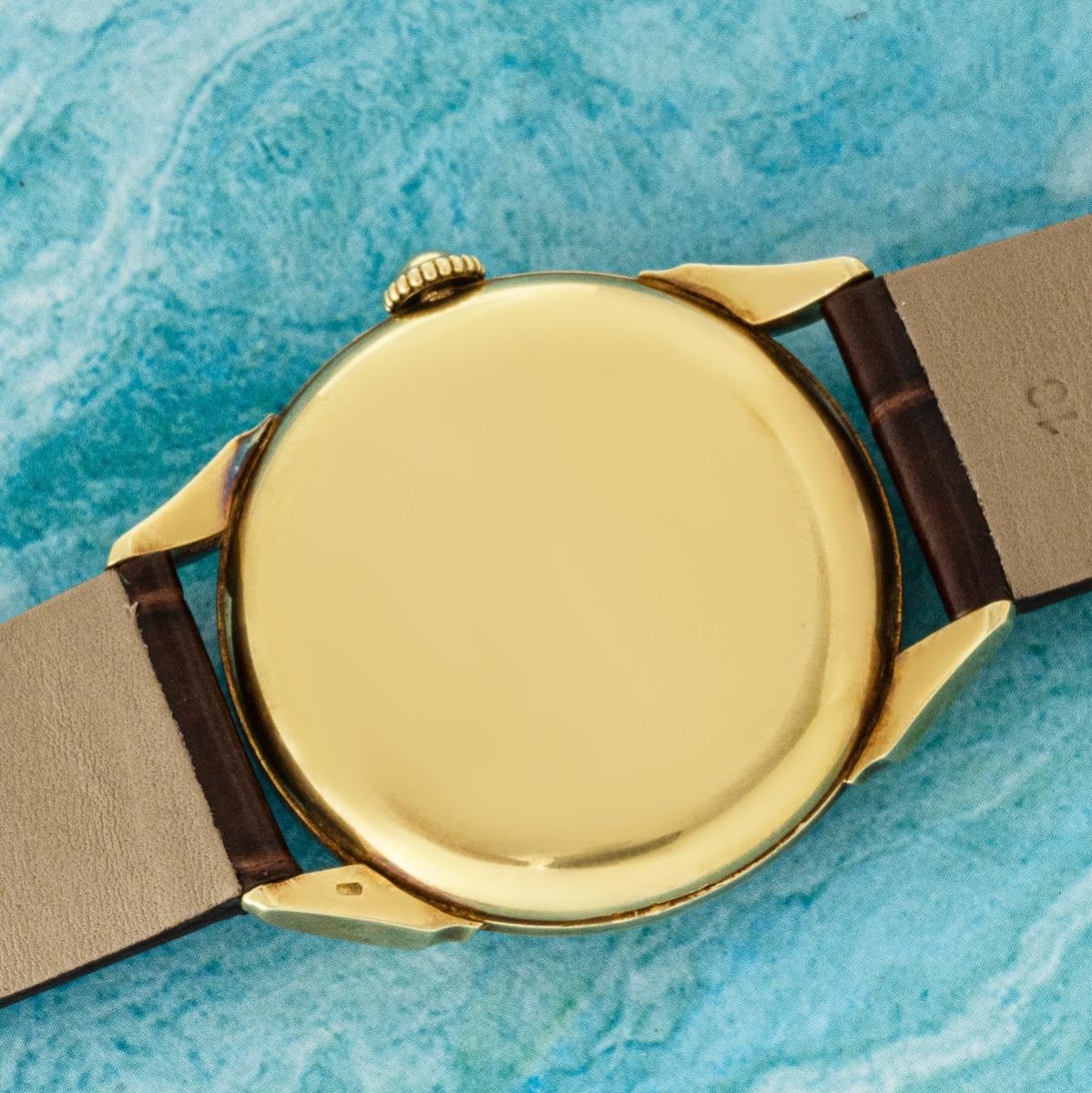 Men's Vacheron Constantin Vintage Dress Watch Yellow Gold 4480 For Sale