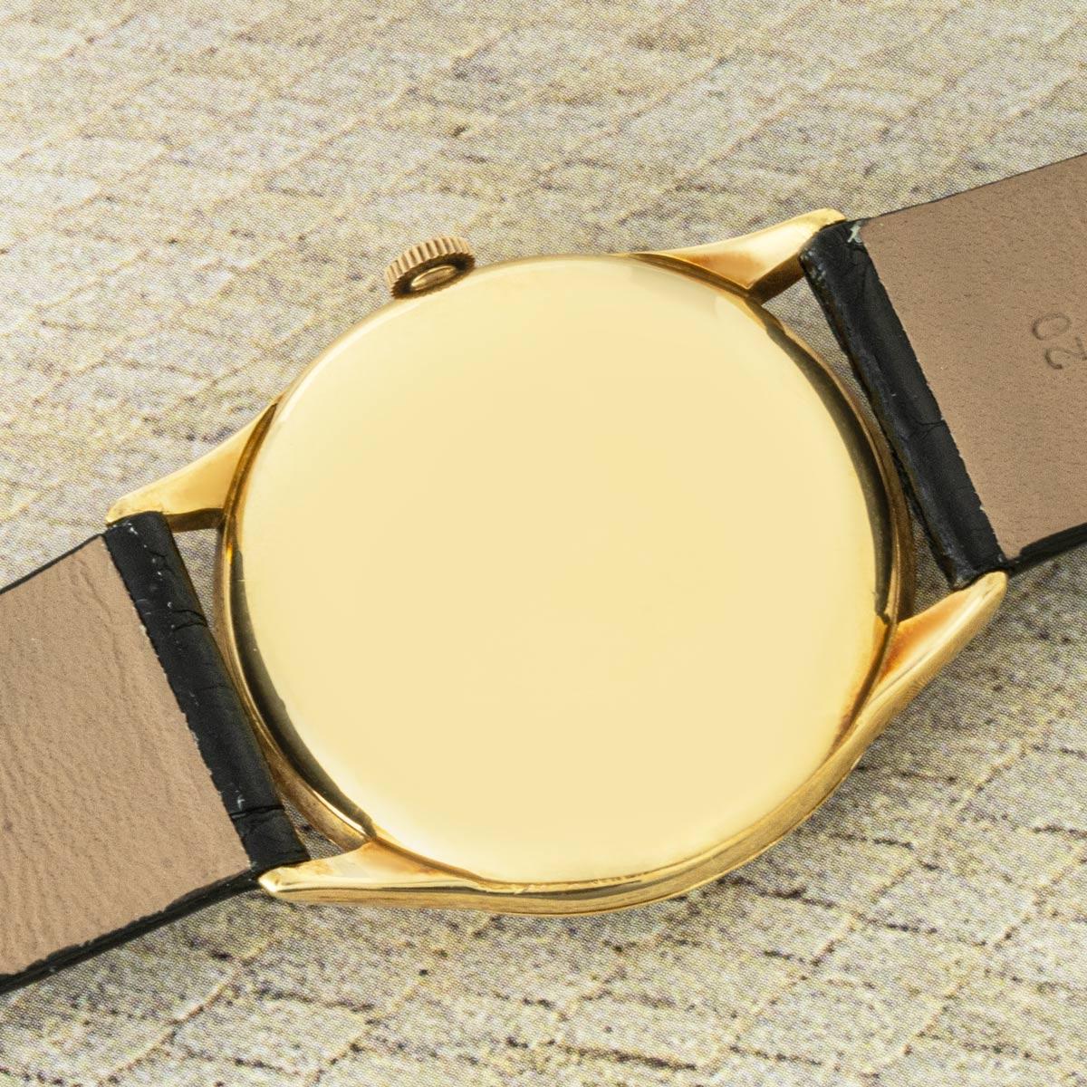 Men's Vacheron Constantin Vintage Dress Watch Yellow Gold For Sale