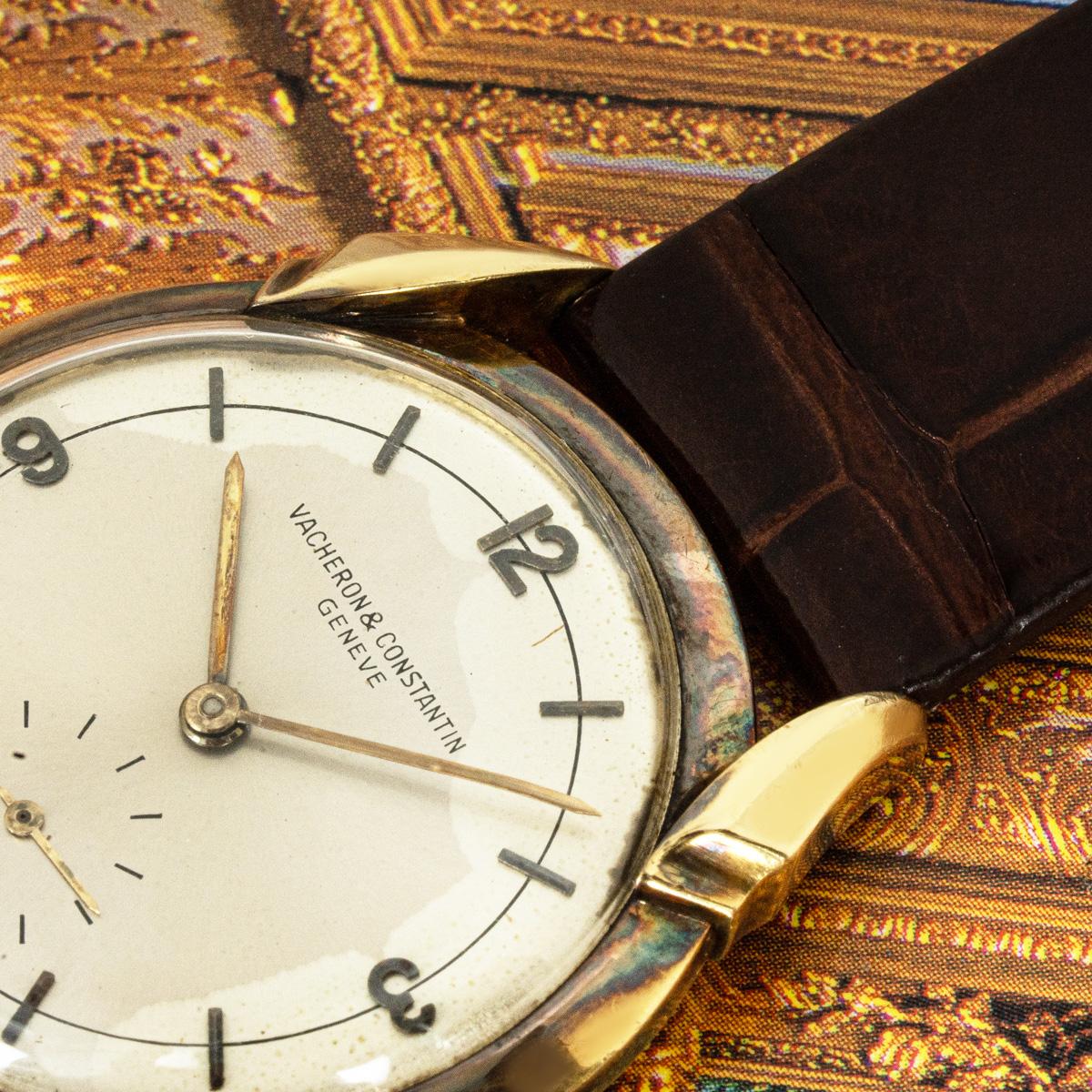 Vacheron Constantin Vintage Dress Watch Yellow Gold 4480 For Sale 1