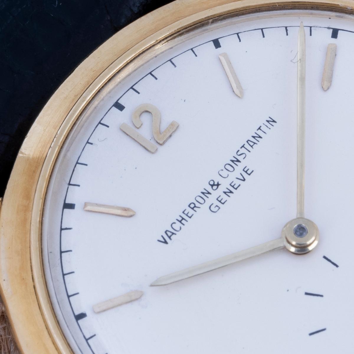 Vacheron Constantin Vintage Dress Watch Gelbgold im Angebot 1