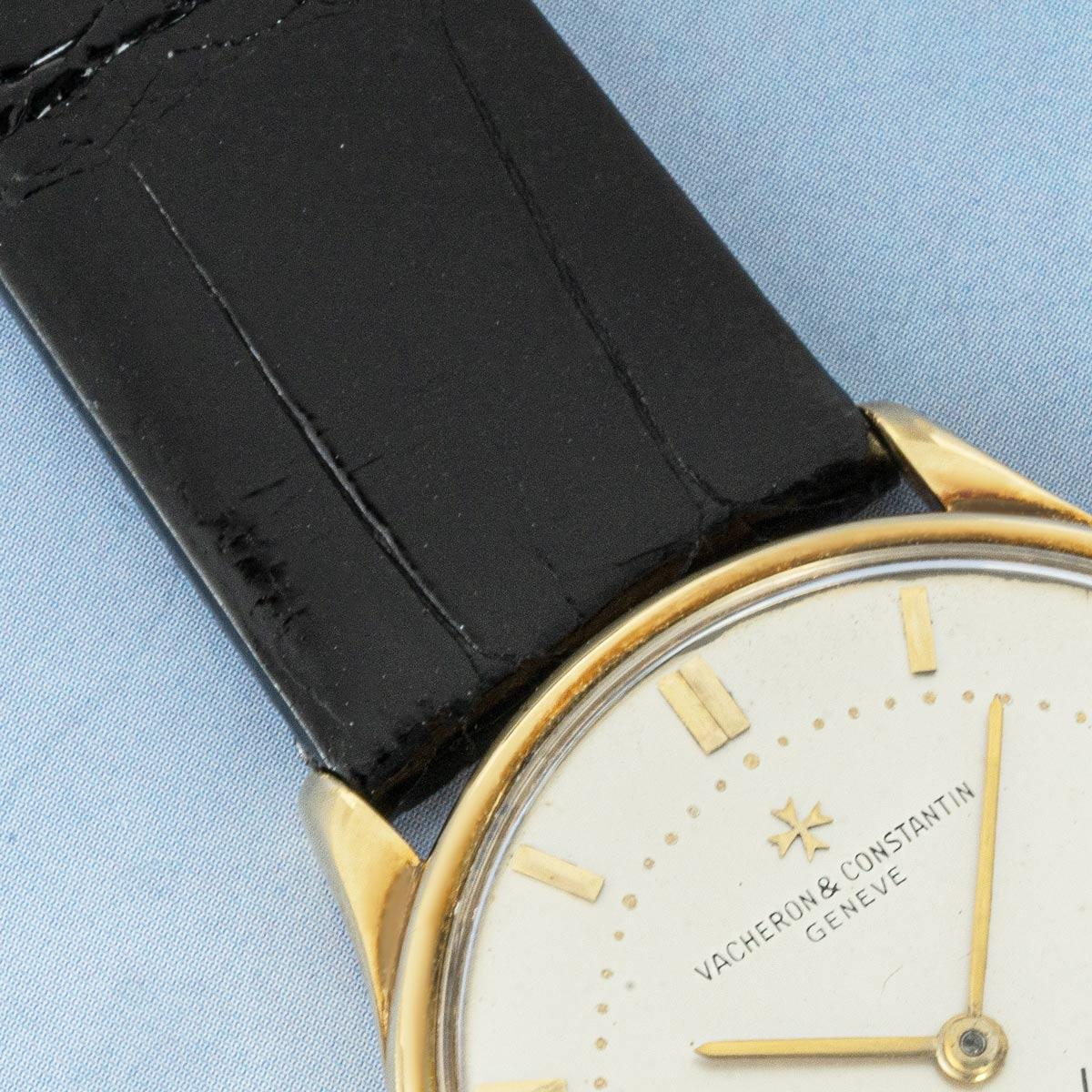 Vacheron Constantin Vintage Dress Watch Yellow Gold For Sale 1