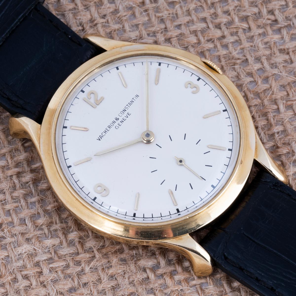 Vacheron Constantin Vintage Dress Watch Gelbgold im Angebot 2